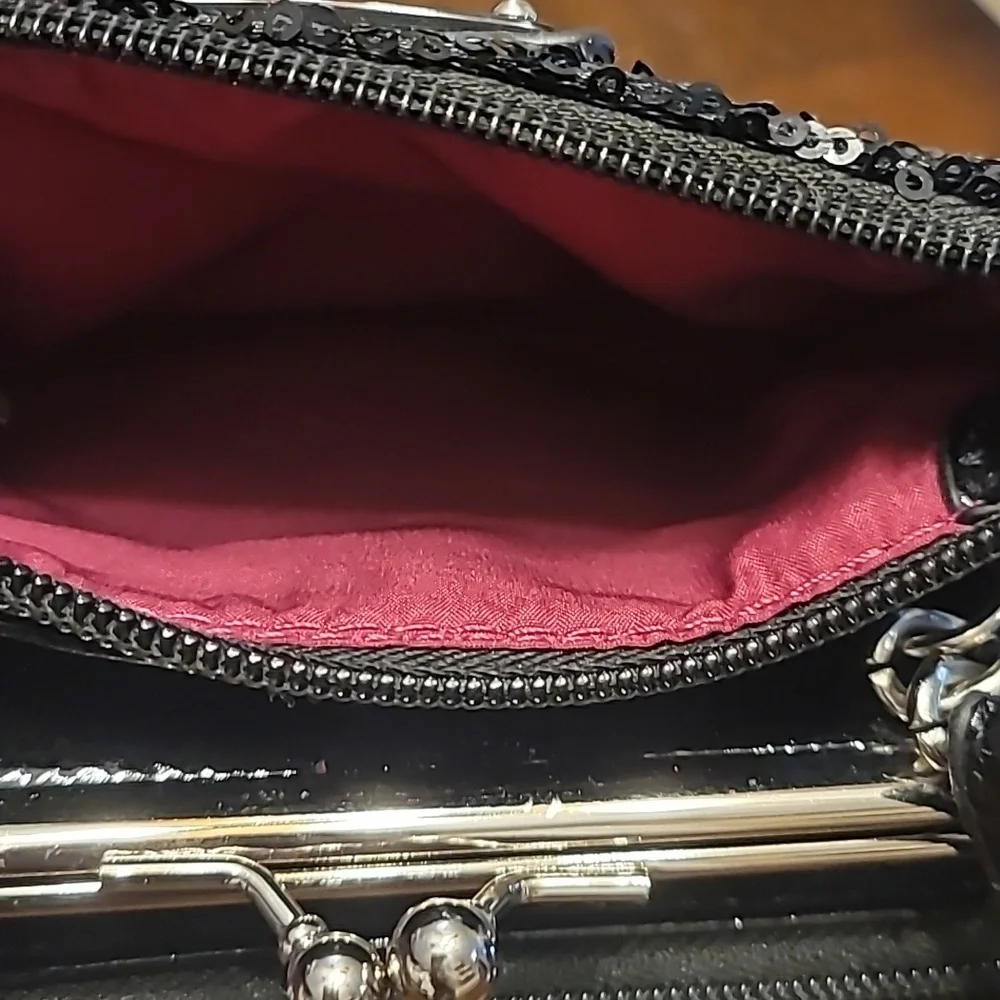 Sequin Crossbody Bag - Picture 9 of 12